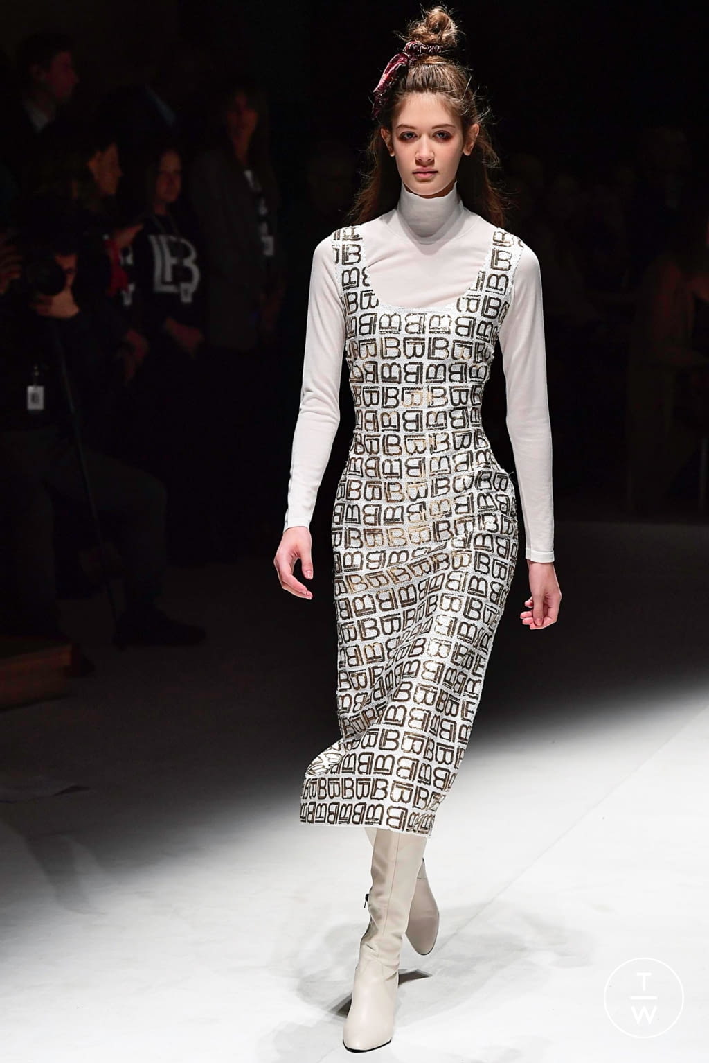 Fashion Week Milan Fall/Winter 2019 look 45 de la collection Laura Biagiotti womenswear