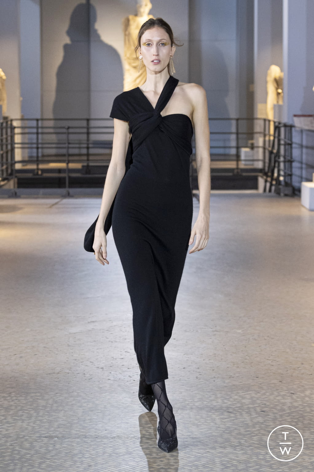 Fashion Week Milan Fall/Winter 2022 look 11 from the Laura Biagiotti collection 女装