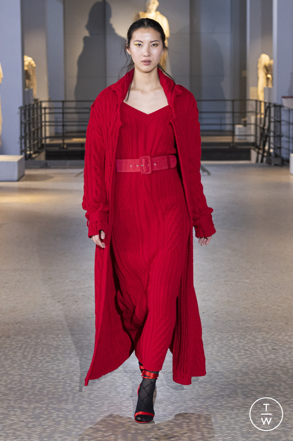 Fashion Week Milan Fall/Winter 2022 look 18 from the Laura Biagiotti collection womenswear