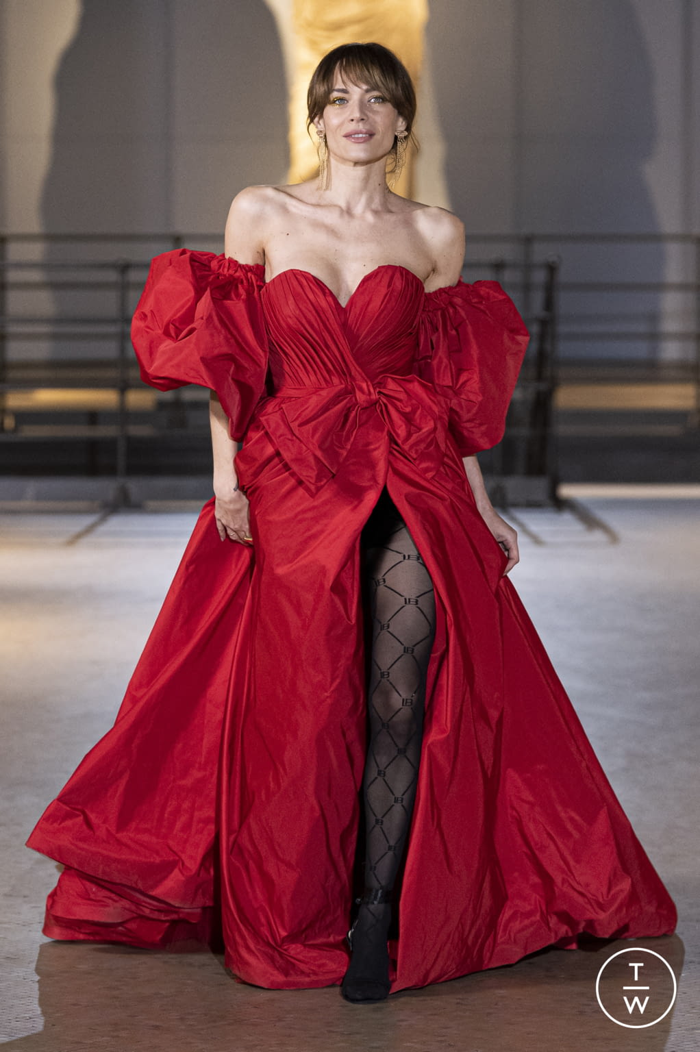 Fashion Week Milan Fall/Winter 2022 look 41 from the Laura Biagiotti collection 女装