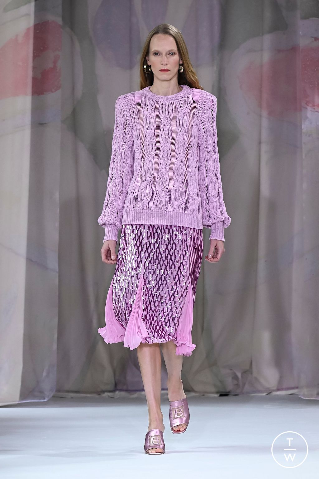 Fashion Week Milan Spring/Summer 2026 look 4 from the Laura Biagiotti collection 女装
