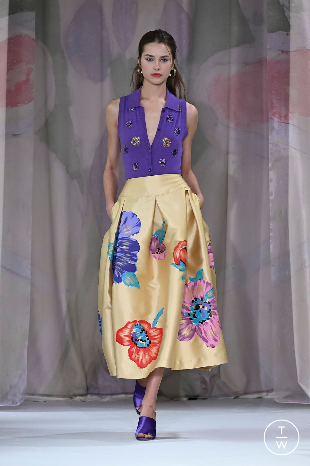 Fashion Week Milan Spring/Summer 2026 look 13 from the Laura Biagiotti collection 女装