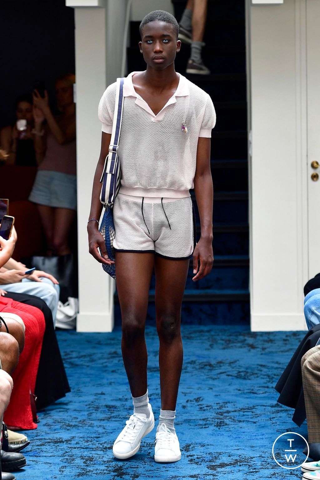 Fashion Week Paris Spring/Summer 2024 look 9 from the Lazoschmidl collection menswear