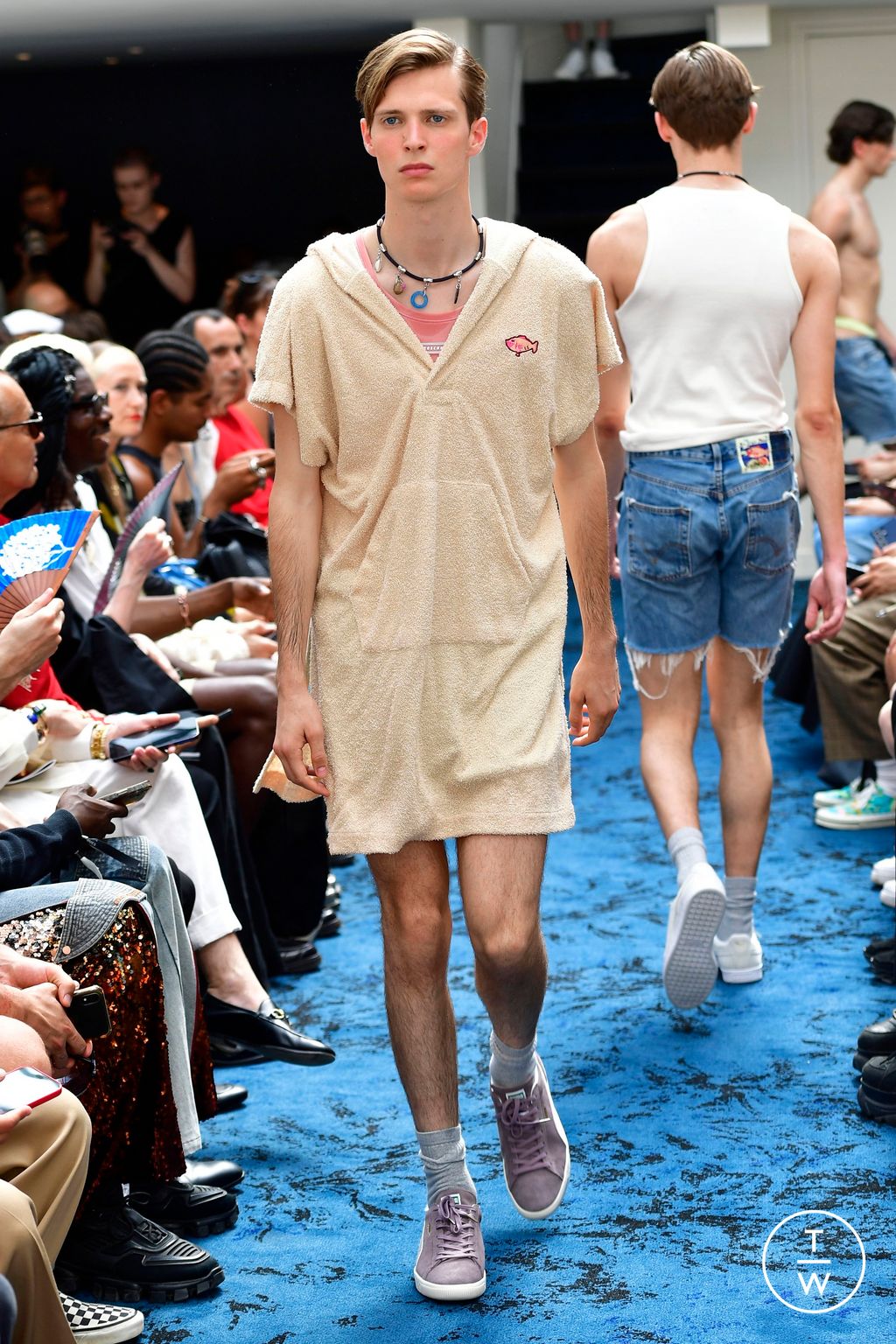 Fashion Week Paris Spring/Summer 2024 look 27 from the Lazoschmidl collection menswear