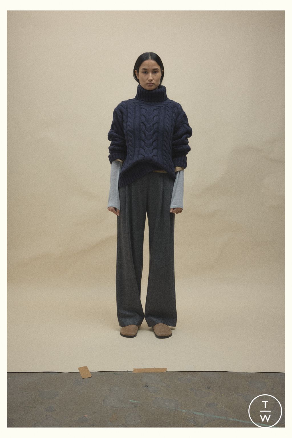 Fashion Week New York Resort 2026 look 12 from the TWP collection womenswear