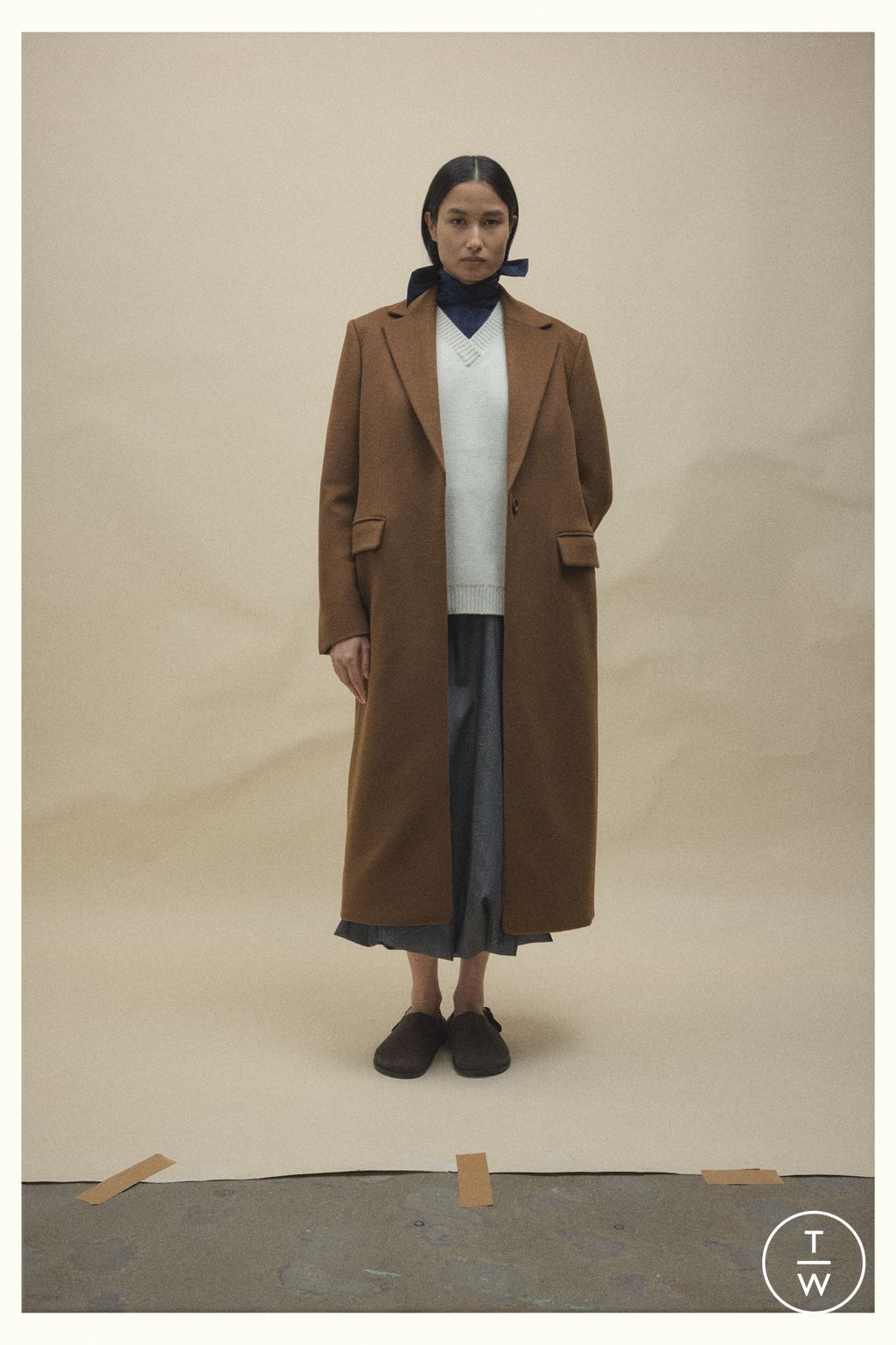 Fashion Week New York Resort 2026 look 14 from the TWP collection womenswear