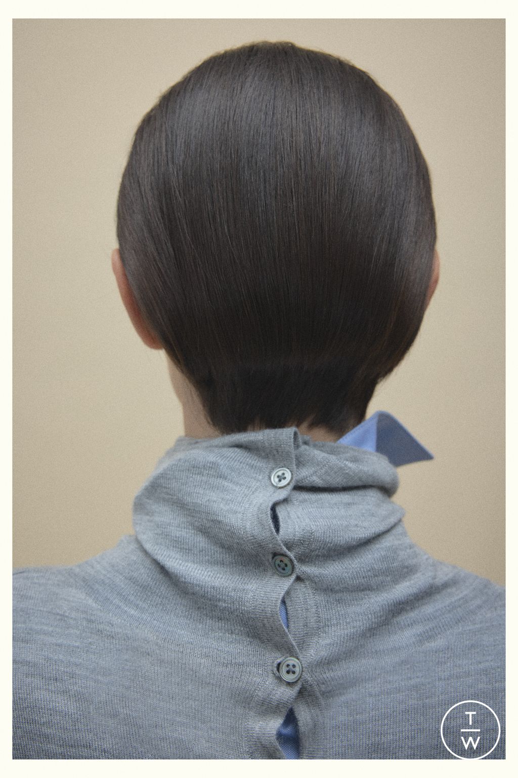 Fashion Week New York Resort 2026 look 15 from the TWP collection womenswear