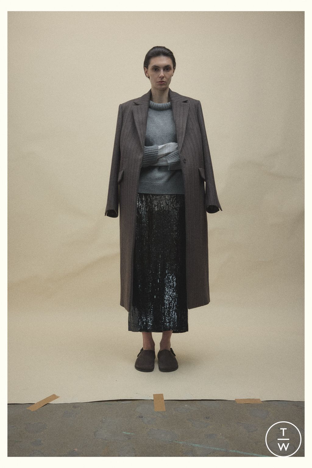 Fashion Week New York Resort 2026 look 20 from the TWP collection womenswear