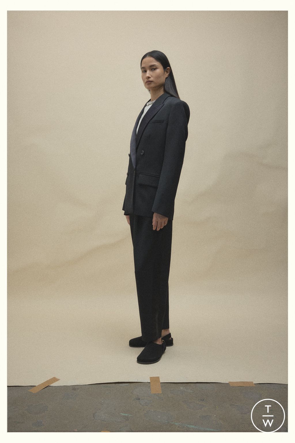 Fashion Week New York Resort 2026 look 22 from the TWP collection womenswear