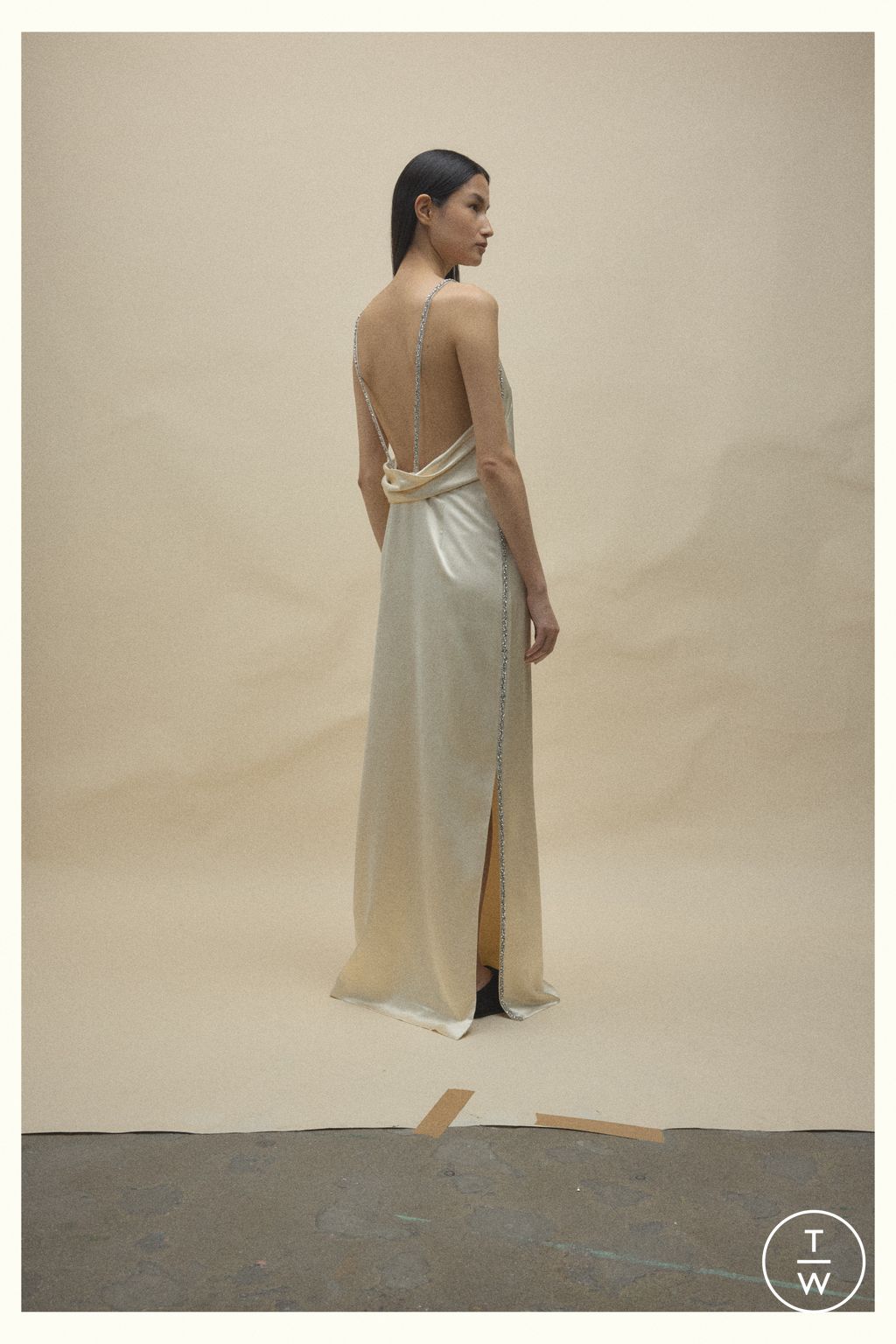 Fashion Week New York Resort 2026 look 24 from the TWP collection womenswear