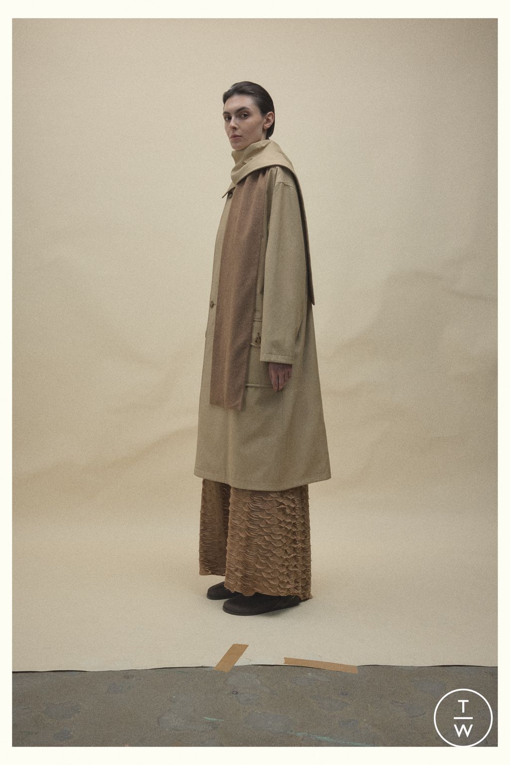 Fashion Week New York Resort 2026 look 25 from the TWP collection womenswear