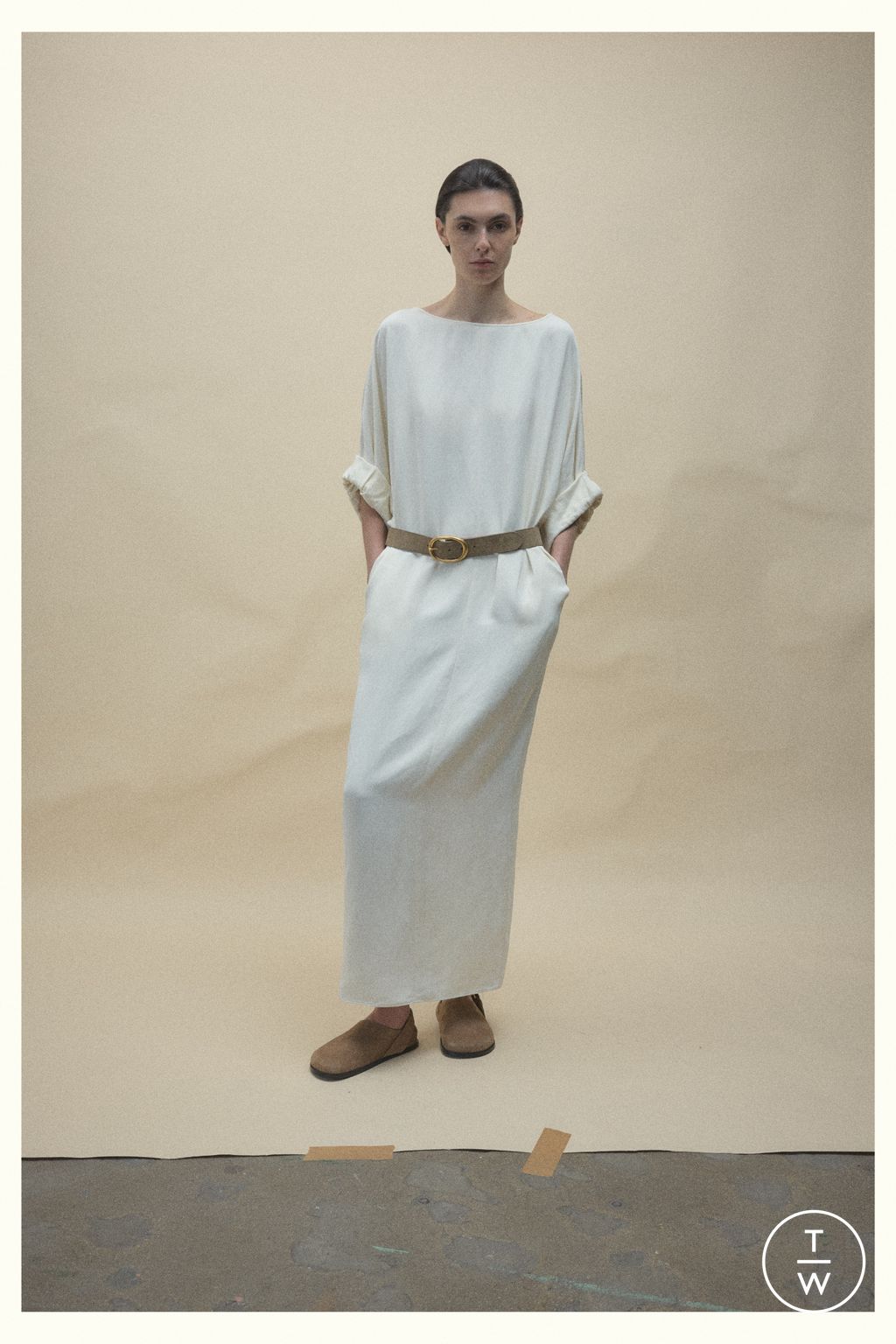 Fashion Week New York Resort 2026 look 5 from the TWP collection womenswear