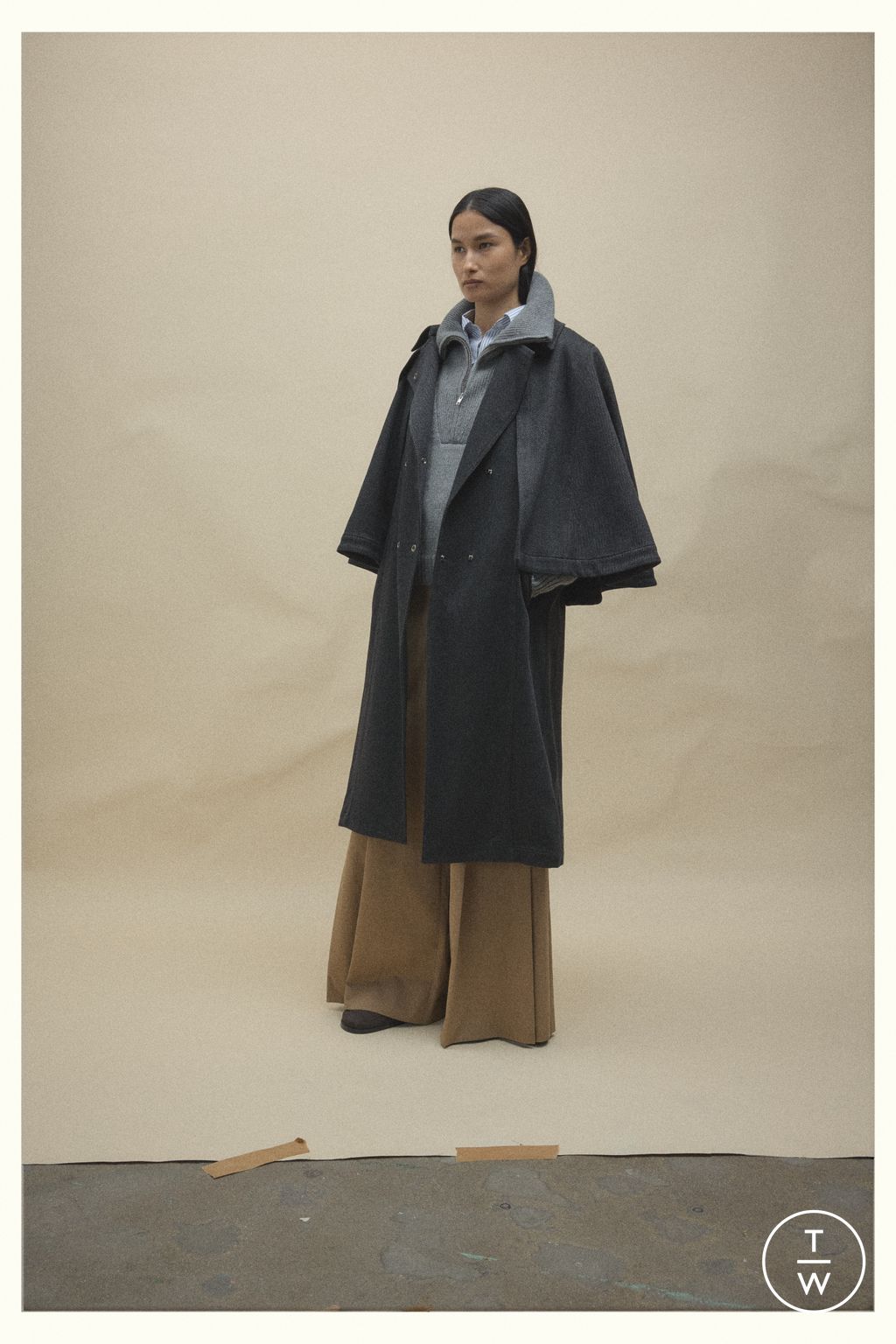 Fashion Week New York Resort 2026 look 10 from the TWP collection womenswear