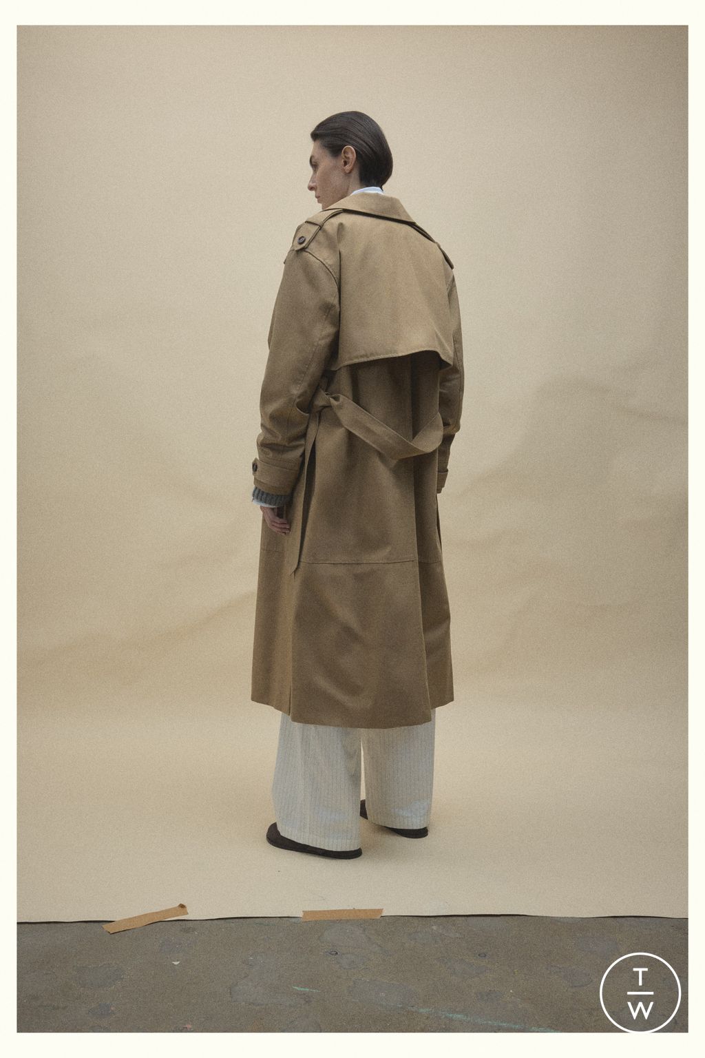 Fashion Week New York Resort 2026 look 11 from the TWP collection womenswear