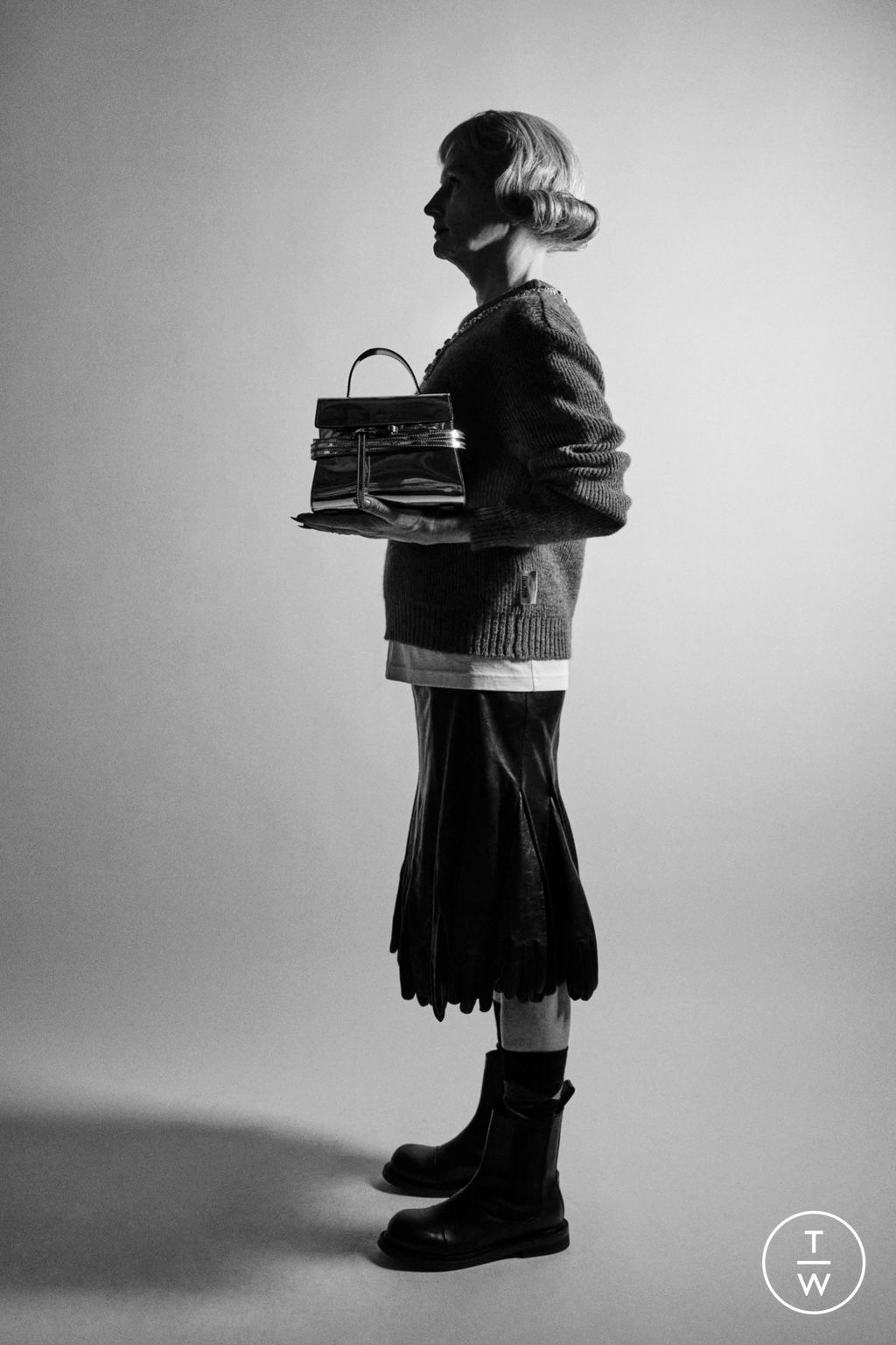 Fashion Week Milan Pre-Fall 2025 look 15 from the Moschino collection 女装