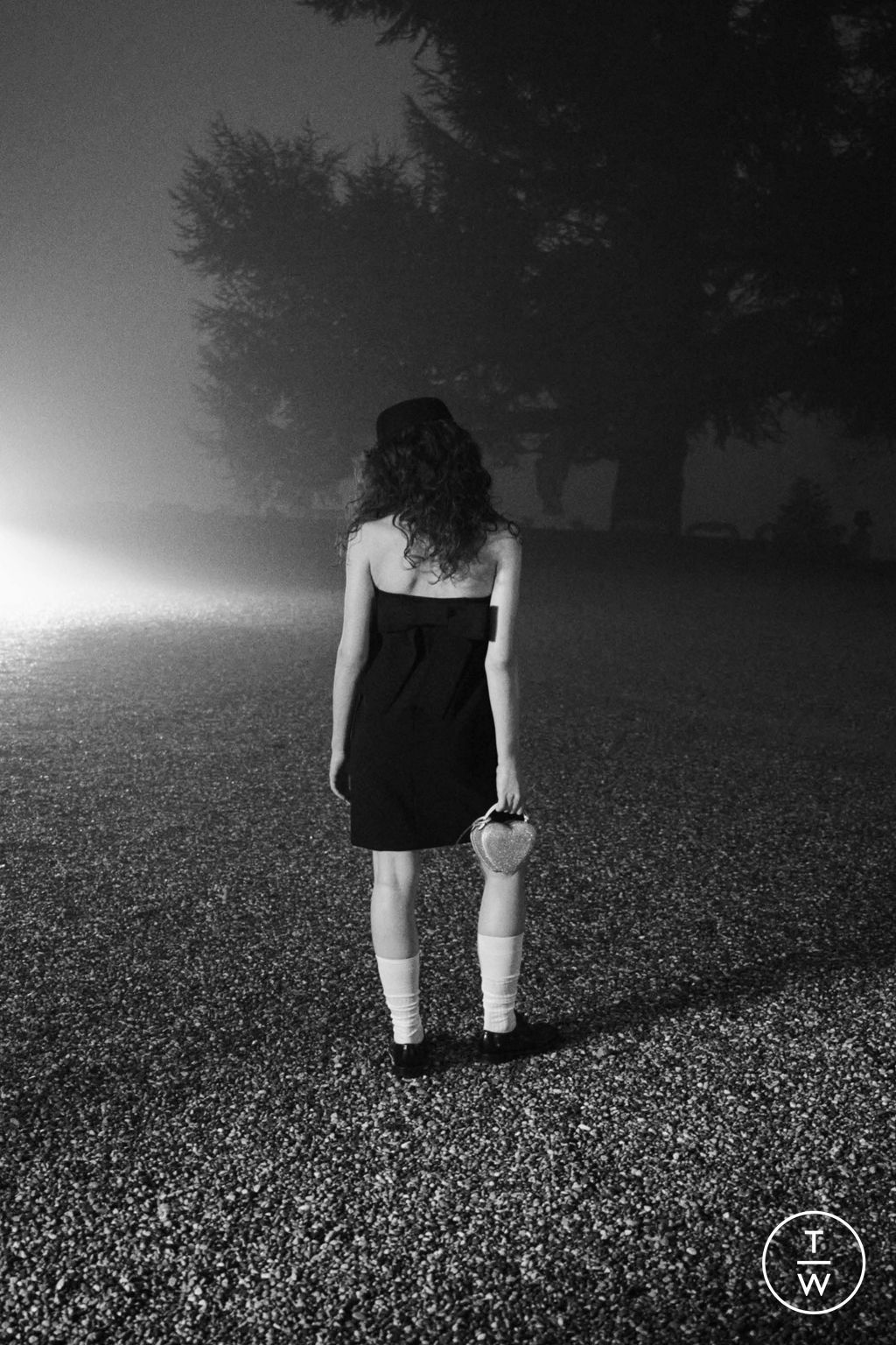 Fashion Week Milan Pre-Fall 2025 look 28 de la collection Moschino womenswear