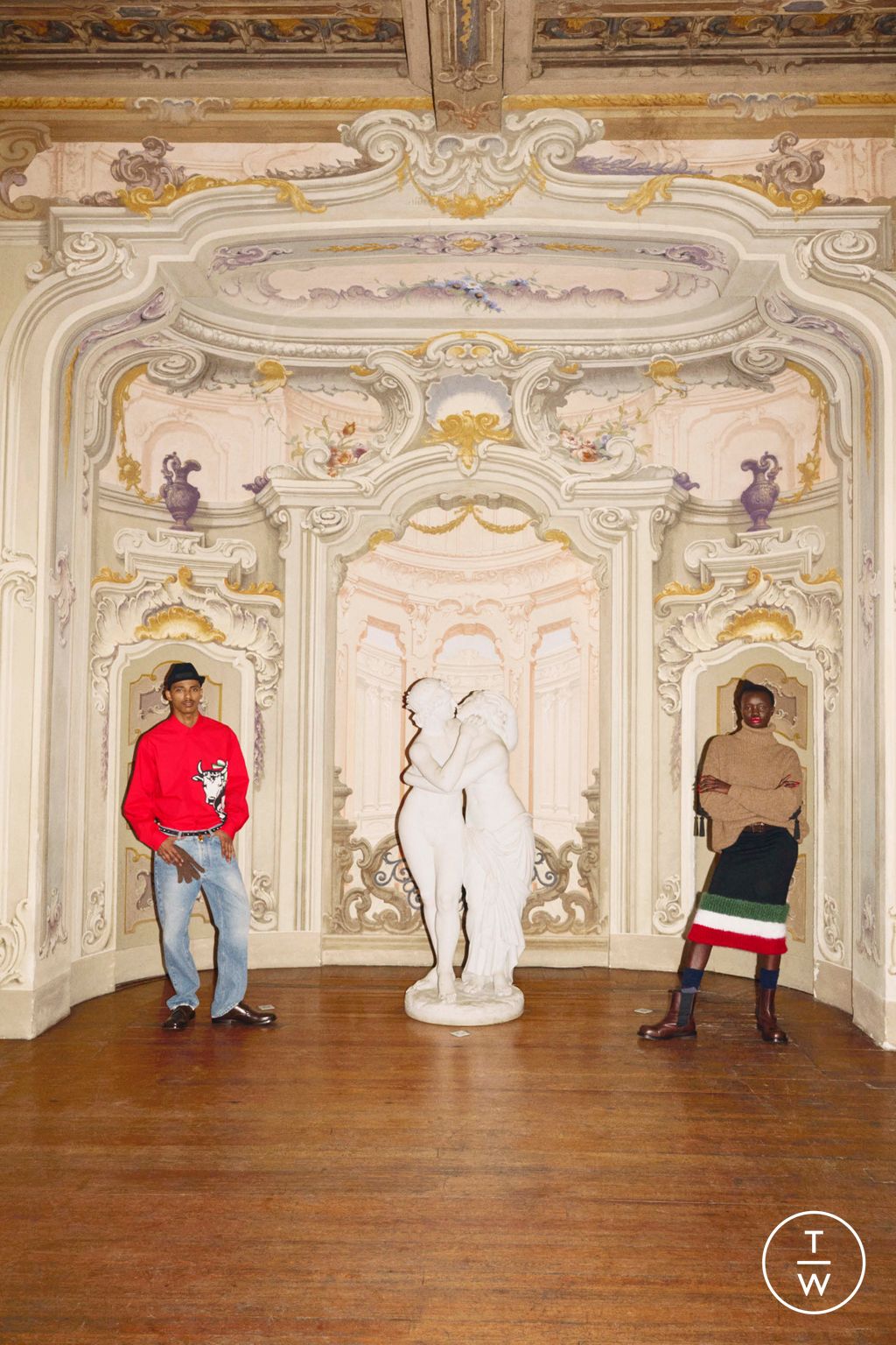 Fashion Week Milan Pre-Fall 2025 look 35 from the Moschino collection womenswear