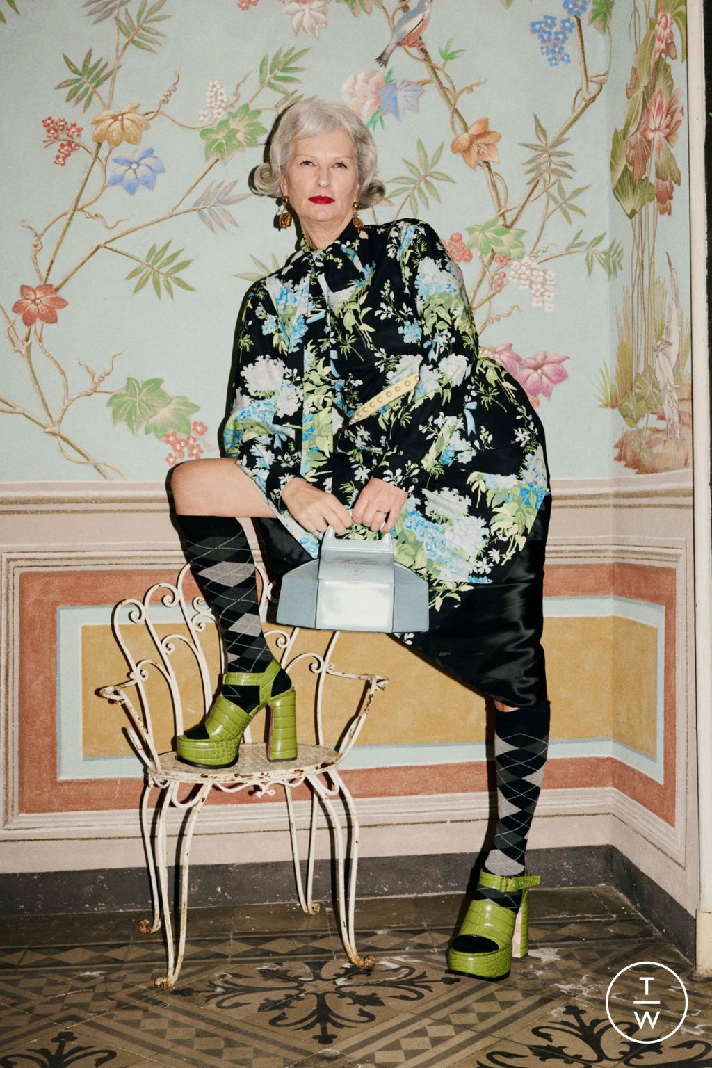 Fashion Week Milan Pre-Fall 2025 look 45 from the Moschino collection womenswear