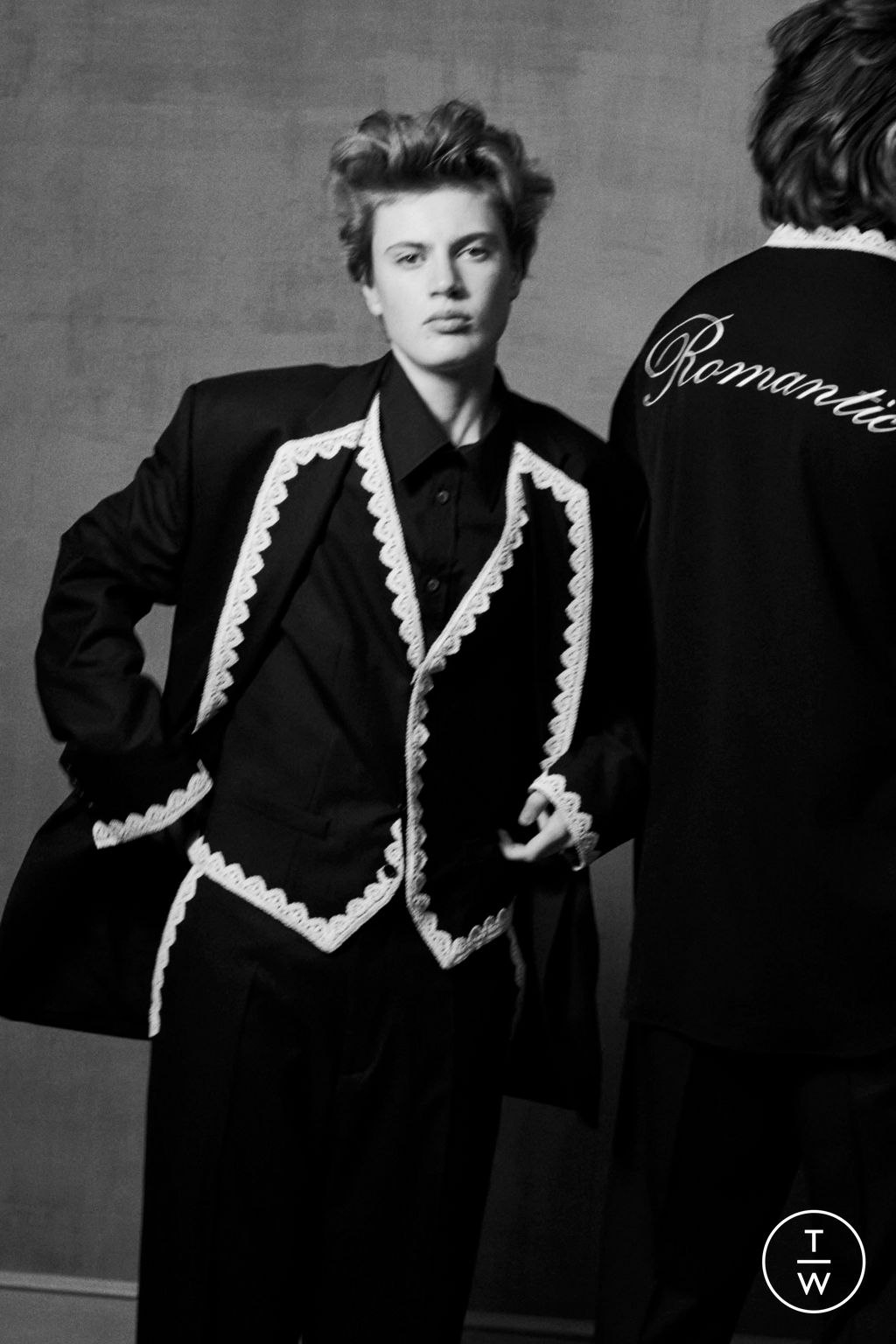 Fashion Week Milan Pre-Fall 2025 look 49 from the Moschino collection womenswear