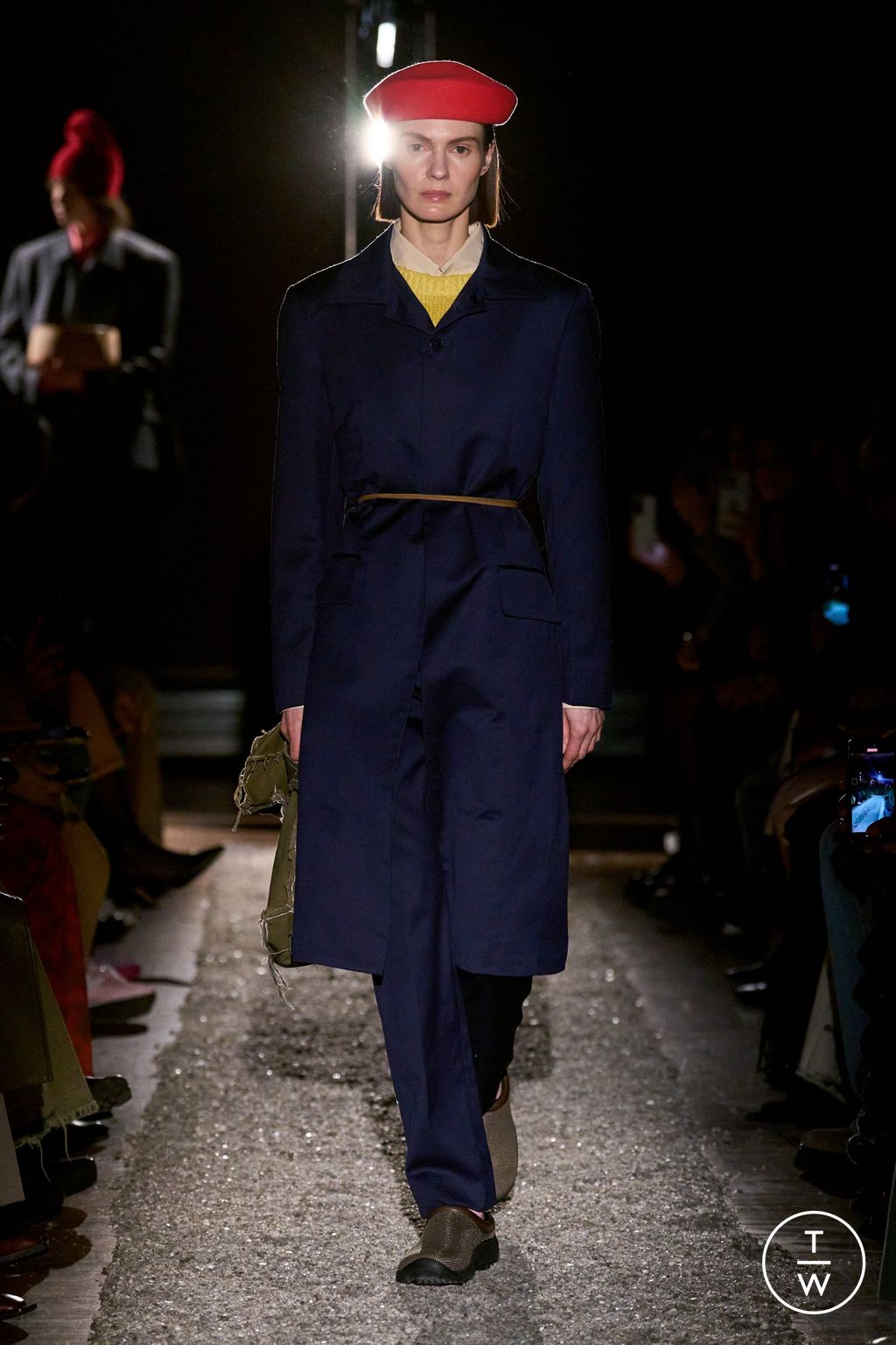 Fashion Week New York Fall/Winter 2025 look 11 from the Leblancstudios collection 女装