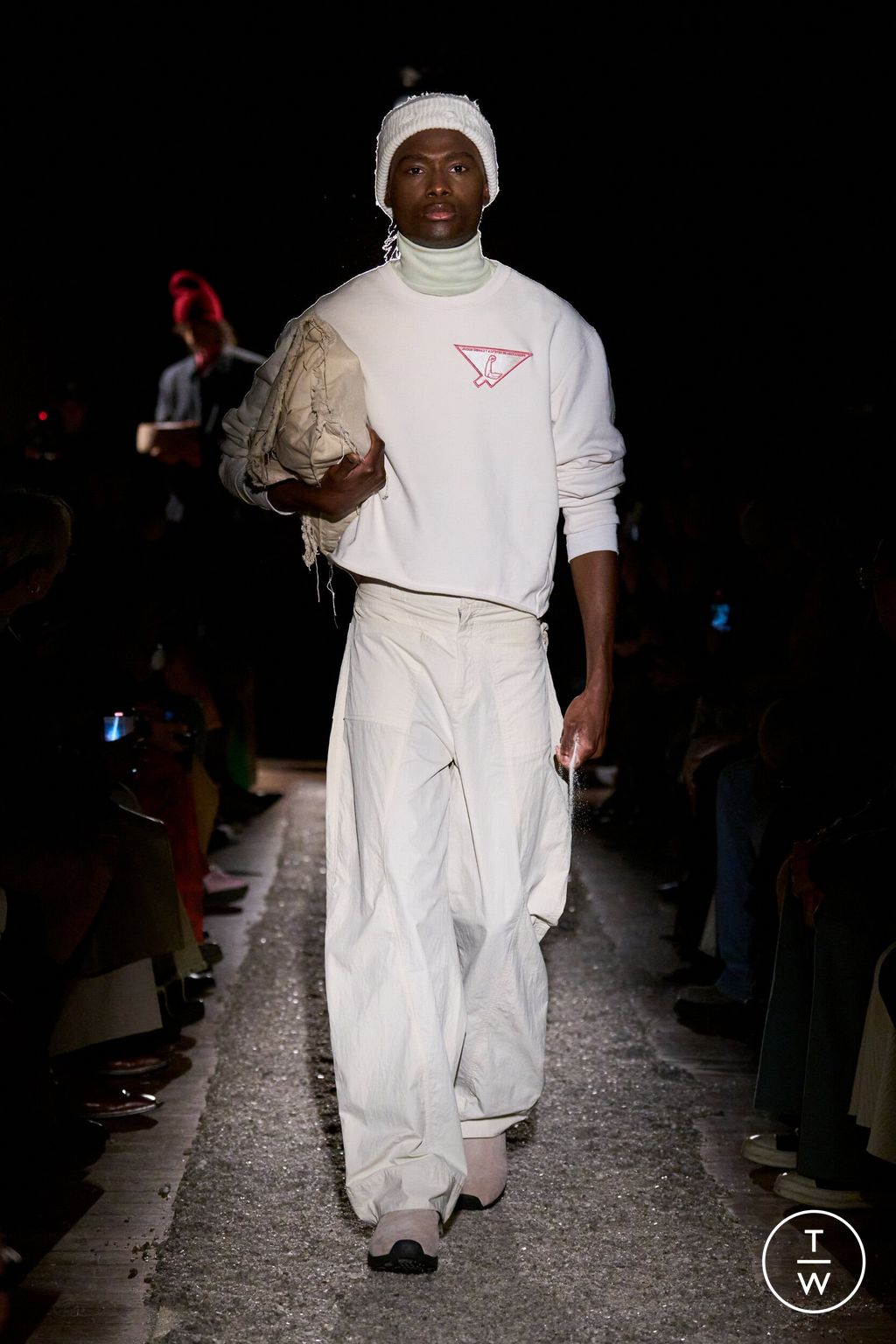 Fashion Week New York Fall/Winter 2025 look 15 from the Leblancstudios collection womenswear