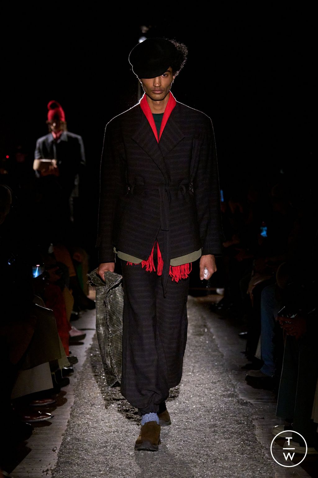 Fashion Week New York Fall/Winter 2025 look 16 from the Leblancstudios collection 女装