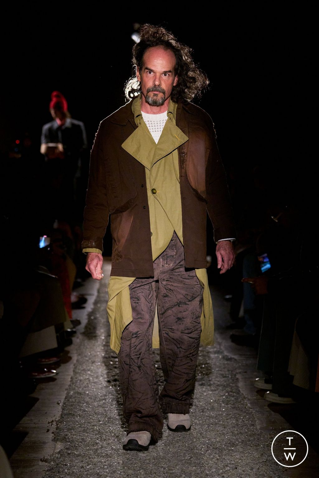 Fashion Week New York Fall/Winter 2025 look 17 from the Leblancstudios collection 女装