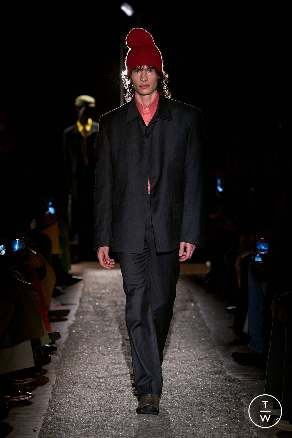 Fashion Week New York Fall/Winter 2025 look 18 from the Leblancstudios collection 女装