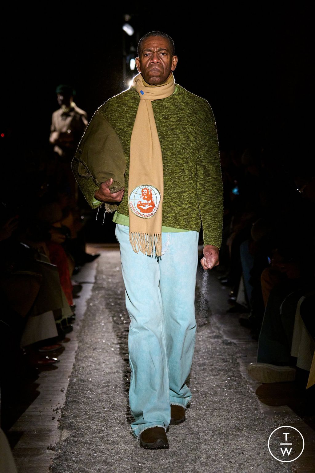 Fashion Week New York Fall/Winter 2025 look 2 from the Leblancstudios collection 女装