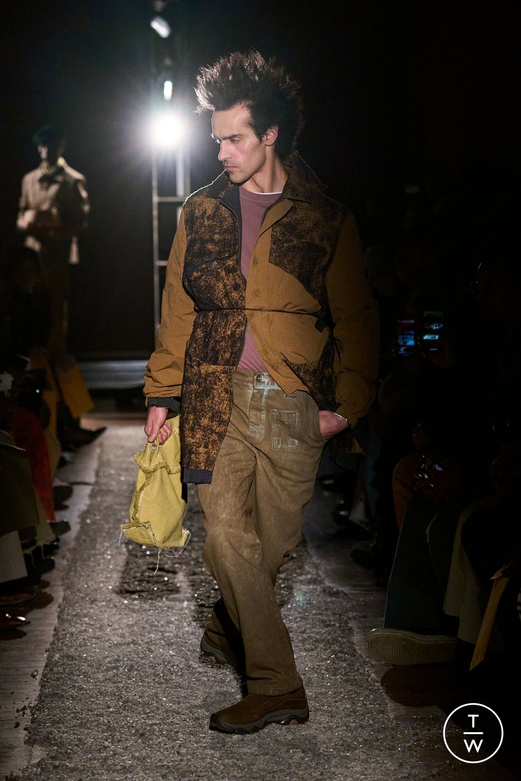 Fashion Week New York Fall/Winter 2025 look 3 from the Leblancstudios collection womenswear