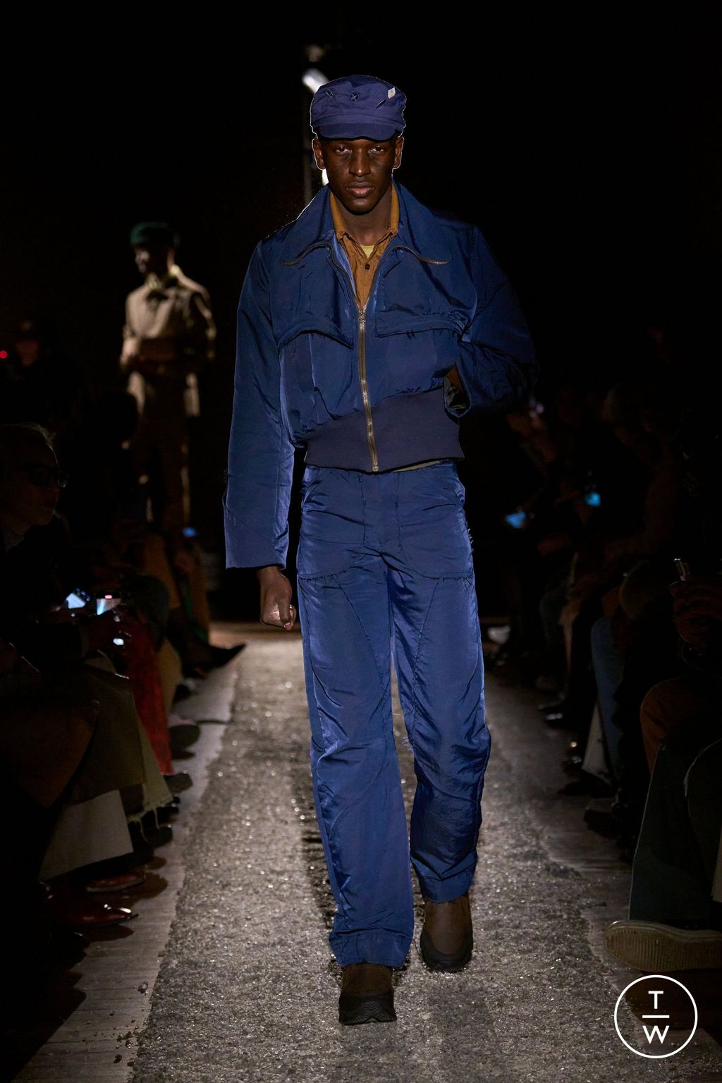 Fashion Week New York Fall/Winter 2025 look 4 from the Leblancstudios collection 女装