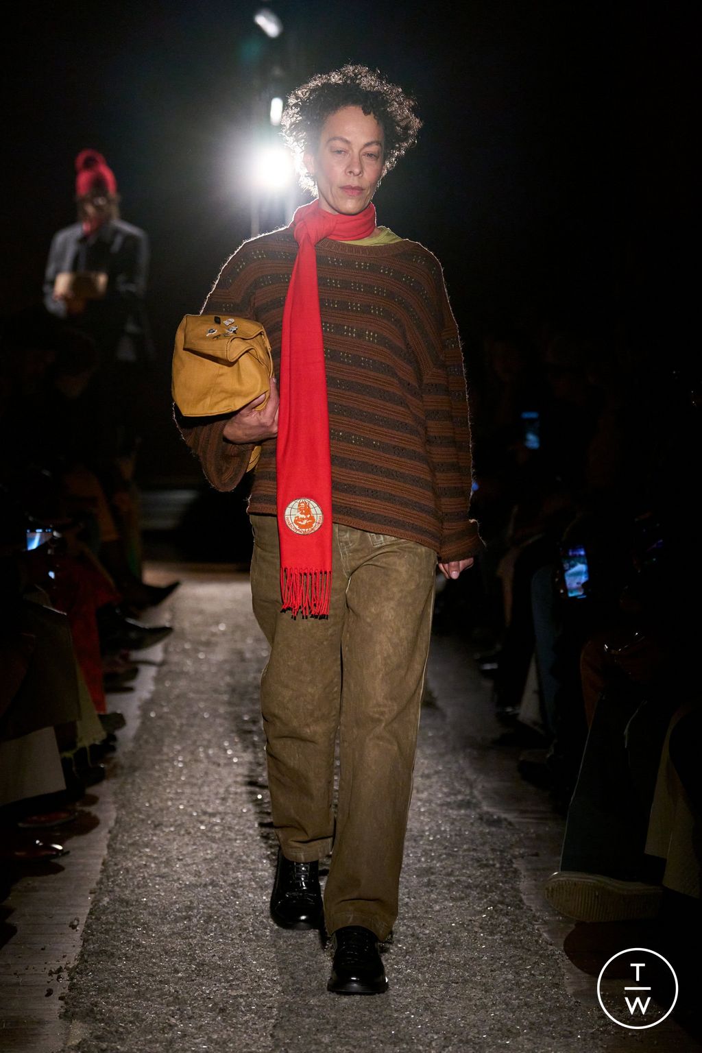 Fashion Week New York Fall/Winter 2025 look 5 from the Leblancstudios collection 女装