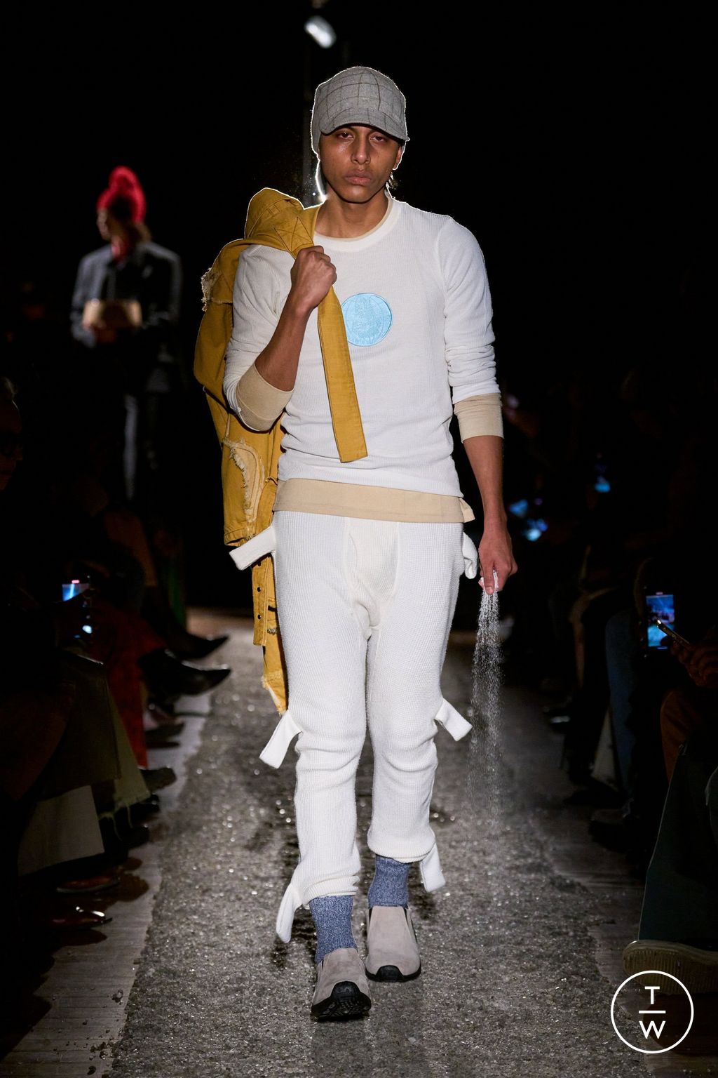 Fashion Week New York Fall/Winter 2025 look 6 from the Leblancstudios collection 女装