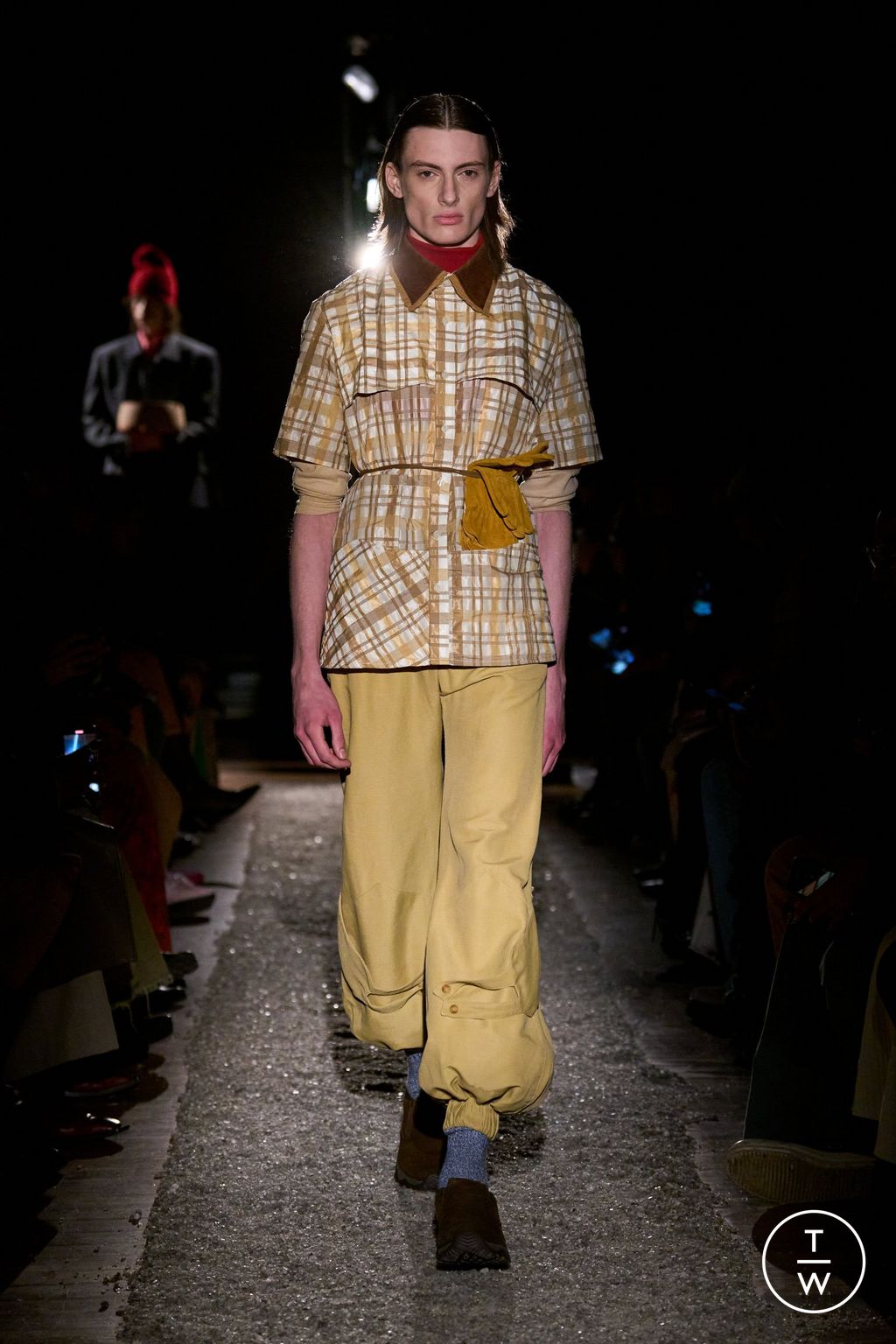 Fashion Week New York Fall/Winter 2025 look 7 from the Leblancstudios collection womenswear