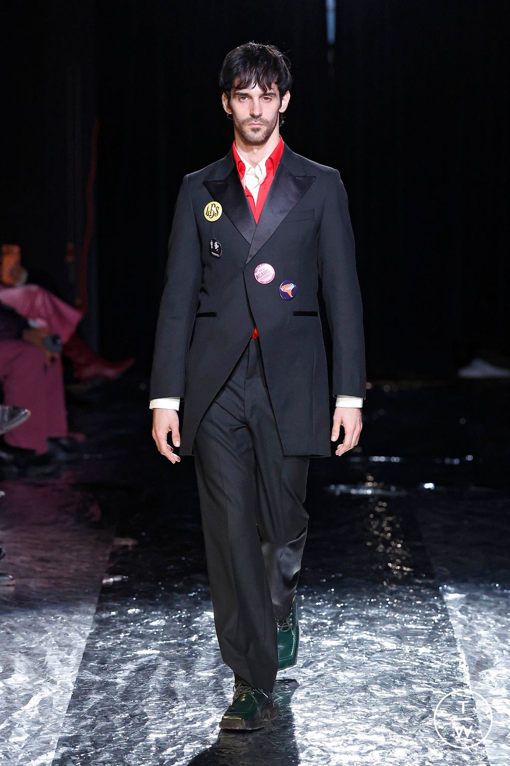 Fashion Week New York Fall/Winter 2026 look 2 de la collection Leblancstudios womenswear