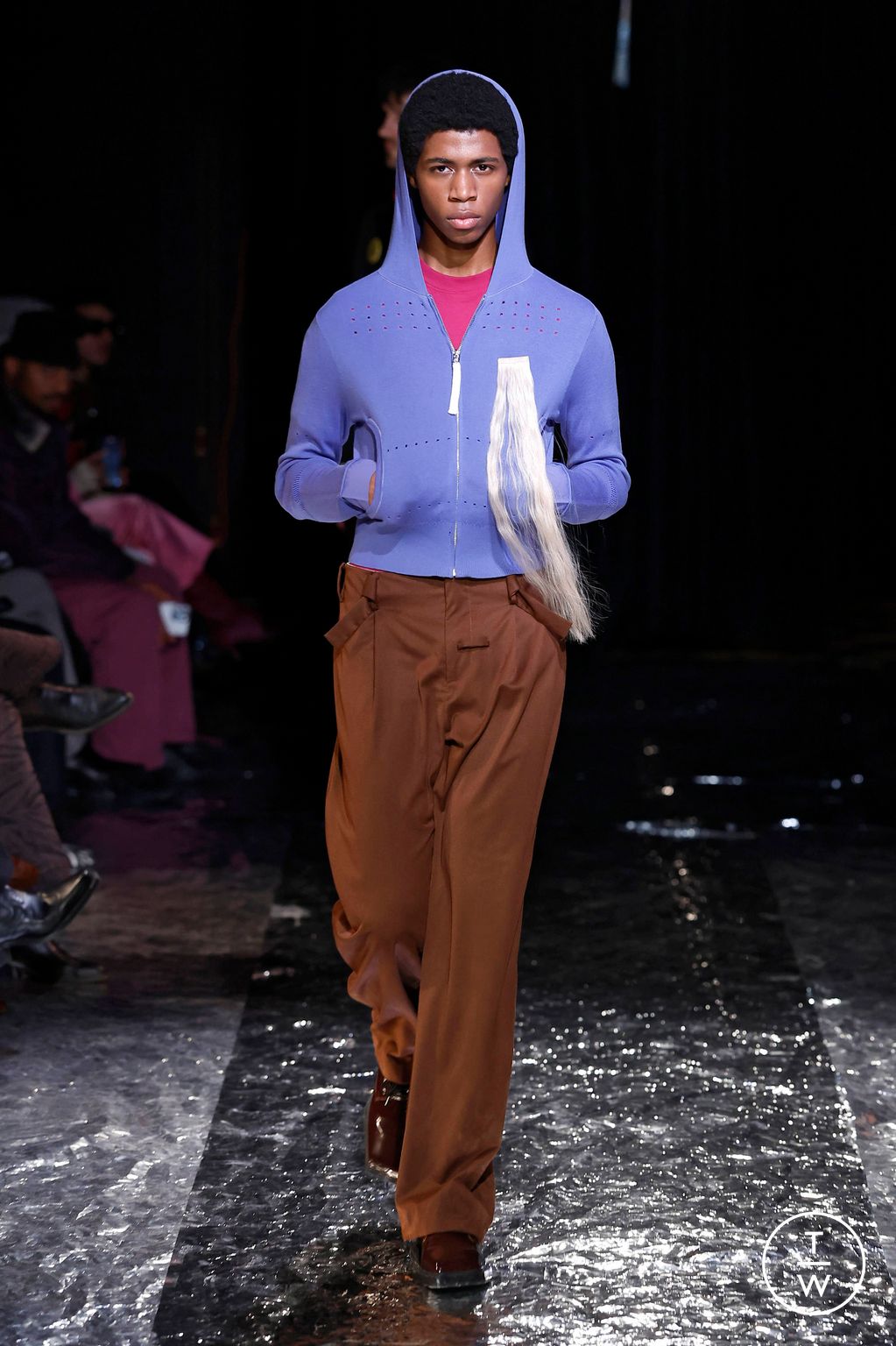 Fashion Week New York Fall/Winter 2026 look 4 de la collection Leblancstudios womenswear
