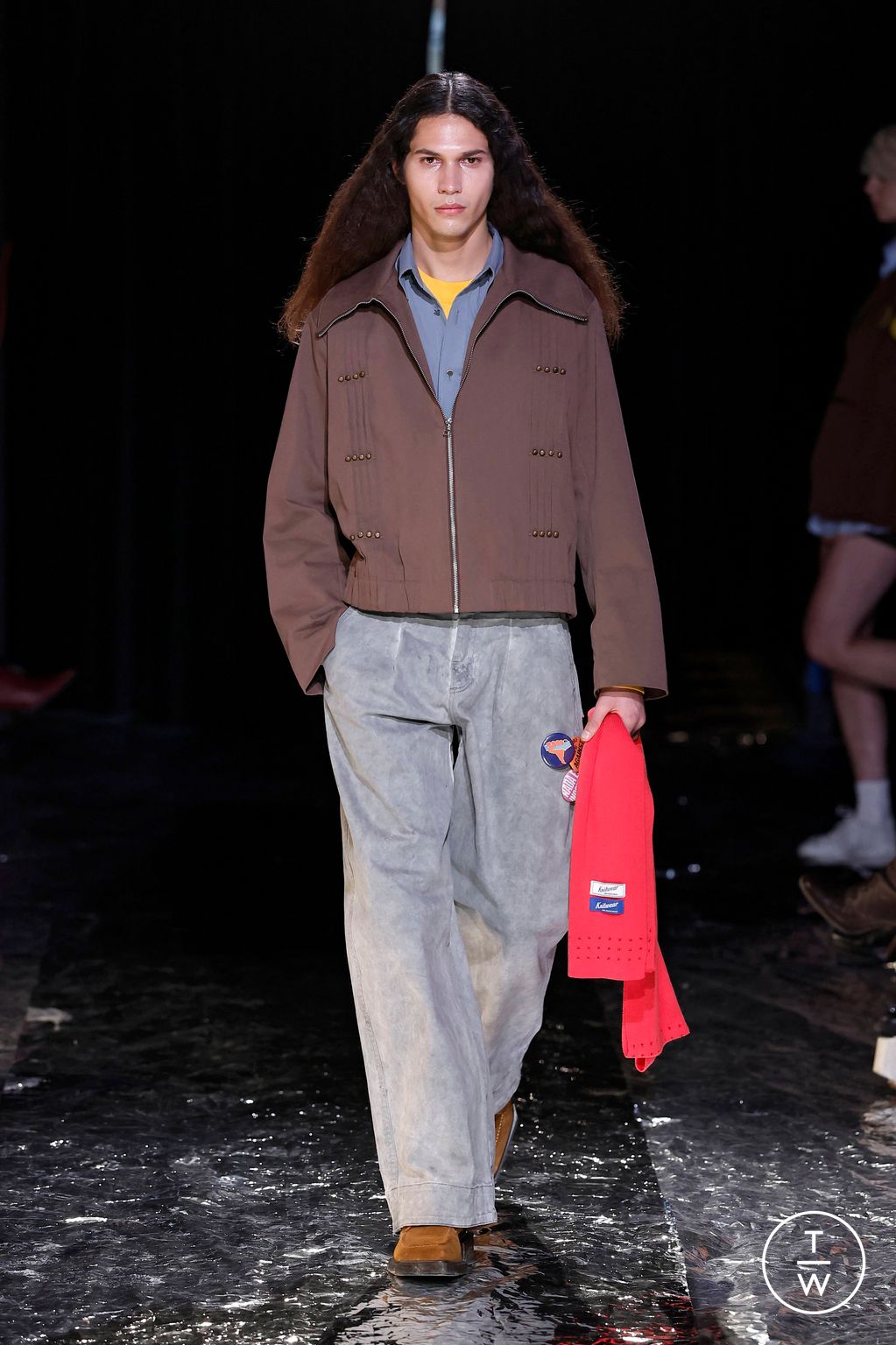 Fashion Week New York Fall/Winter 2026 look 5 de la collection Leblancstudios womenswear