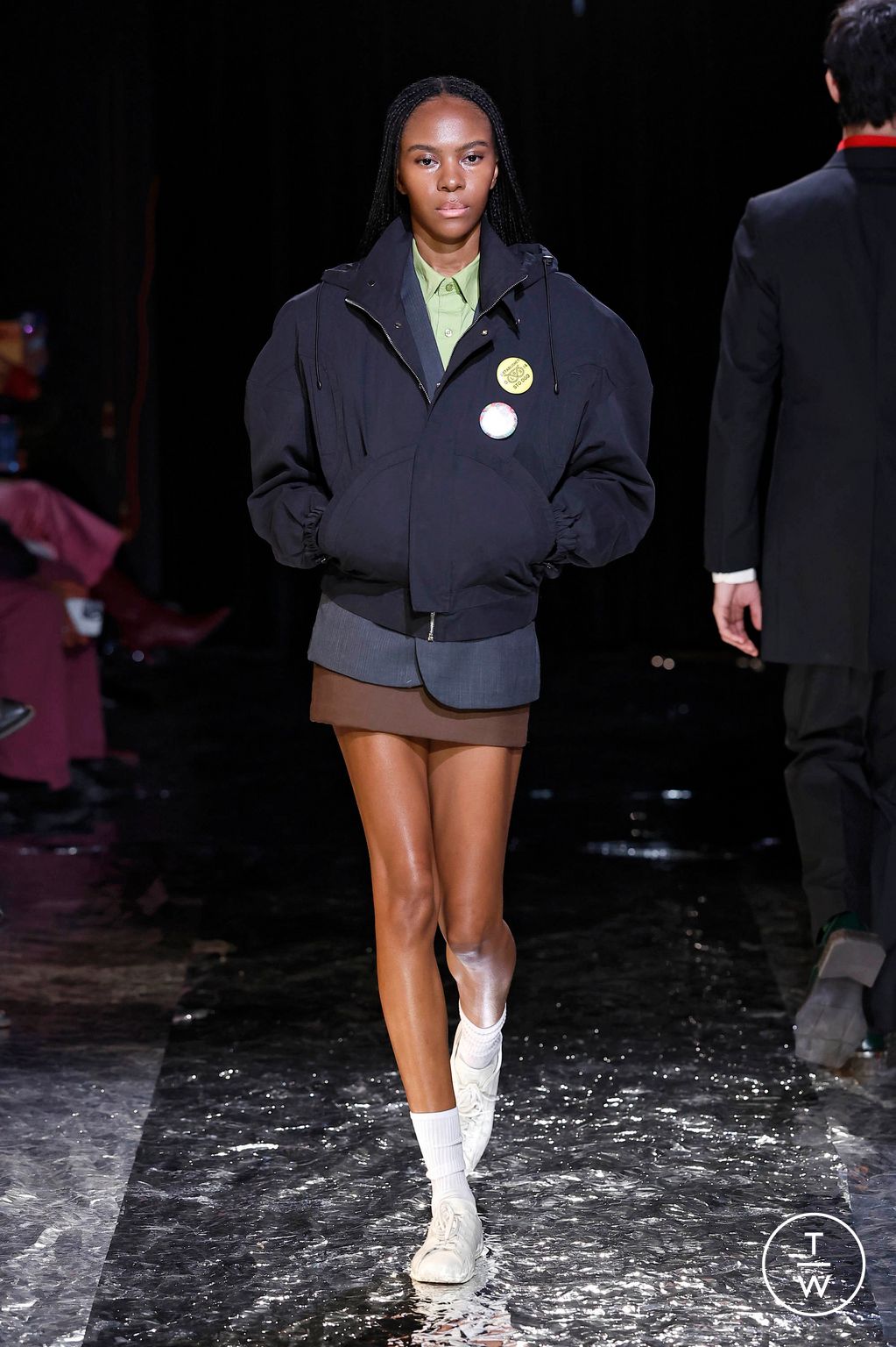 Fashion Week New York Fall/Winter 2026 look 6 de la collection Leblancstudios womenswear