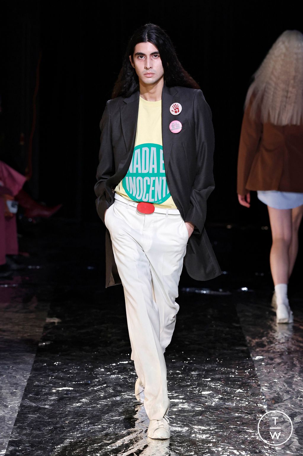 Fashion Week New York Fall/Winter 2026 look 7 de la collection Leblancstudios womenswear