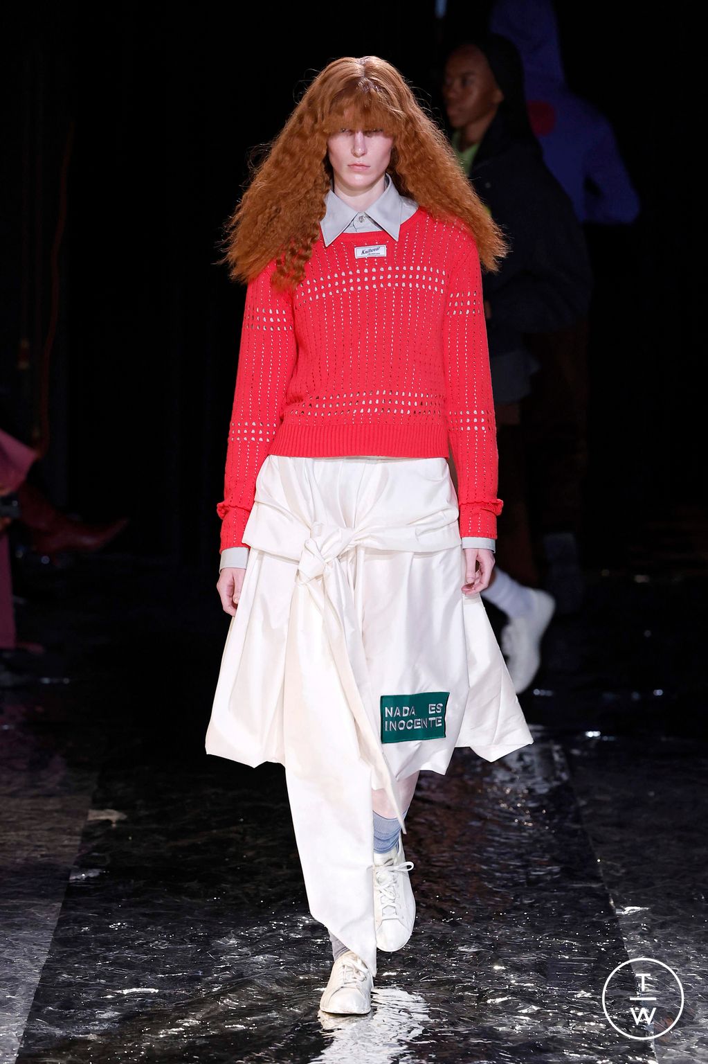 Fashion Week New York Fall/Winter 2026 look 8 de la collection Leblancstudios womenswear