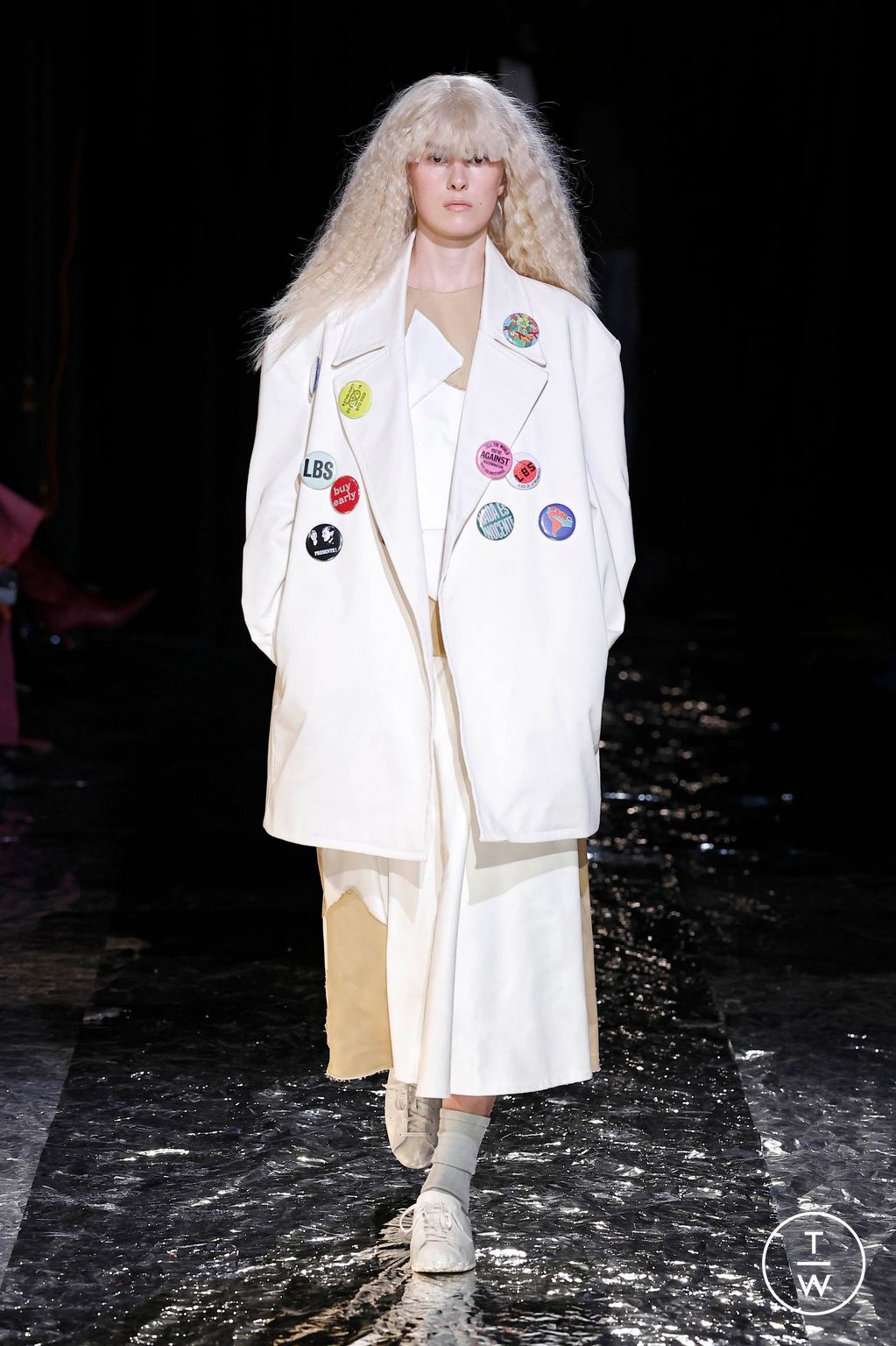 Fashion Week New York Fall/Winter 2026 look 9 de la collection Leblancstudios womenswear