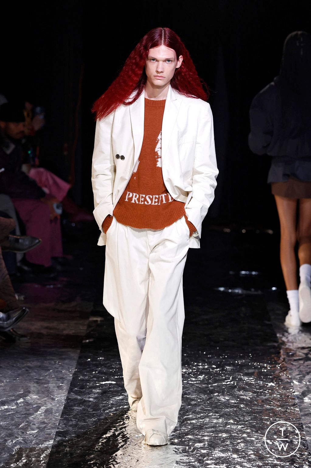 Fashion Week New York Fall/Winter 2026 look 10 de la collection Leblancstudios womenswear