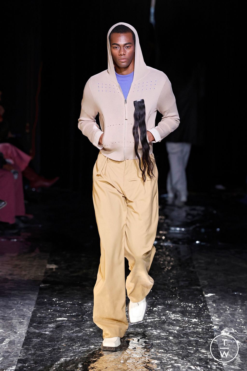 Fashion Week New York Fall/Winter 2026 look 11 de la collection Leblancstudios womenswear