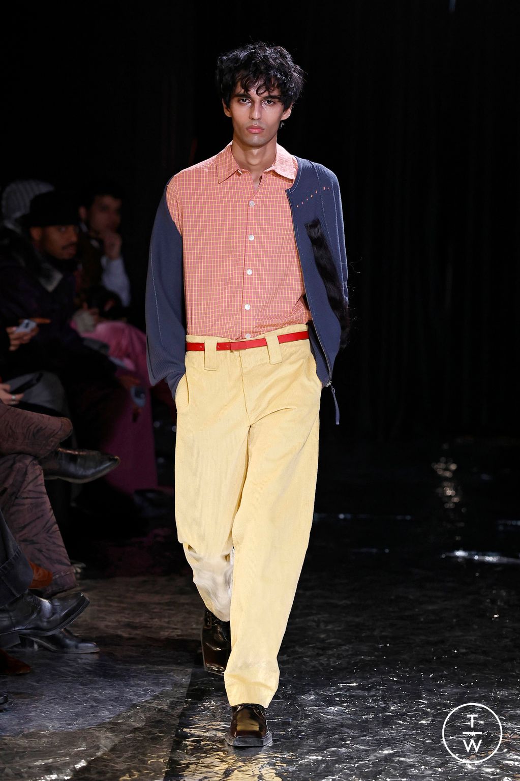 Fashion Week New York Fall/Winter 2026 look 15 de la collection Leblancstudios womenswear