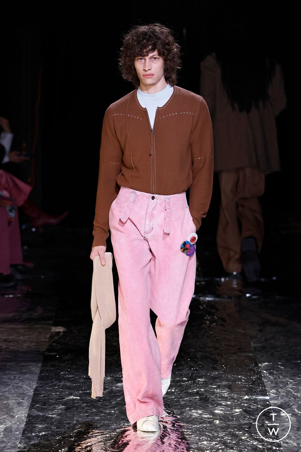 Fashion Week New York Fall/Winter 2026 look 16 de la collection Leblancstudios womenswear