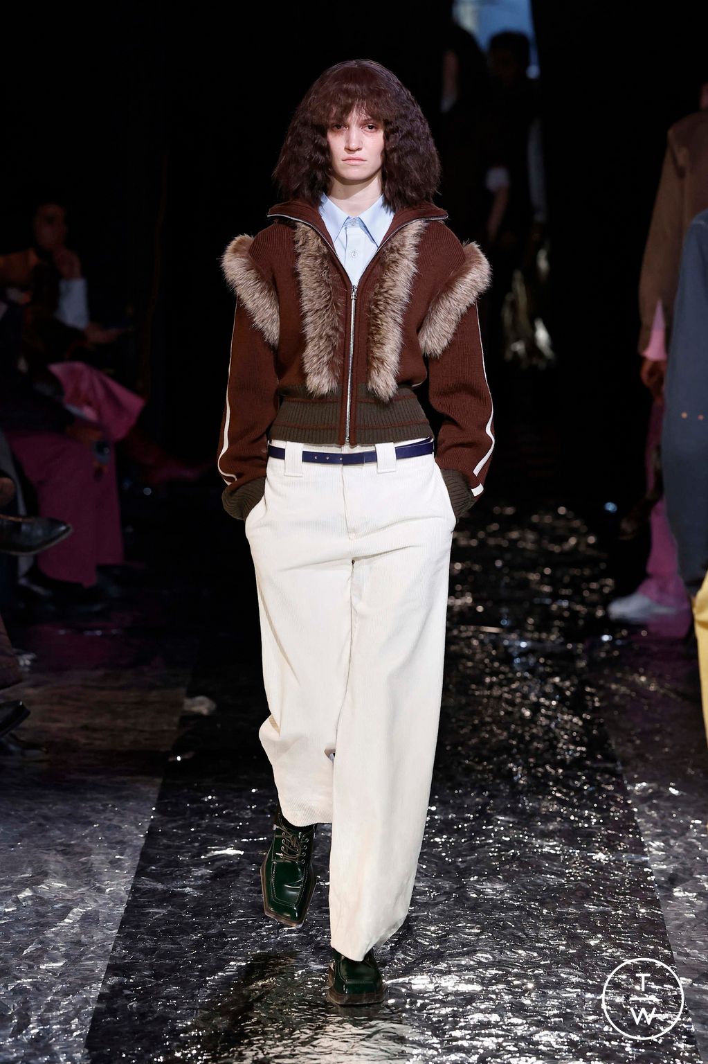 Fashion Week New York Fall/Winter 2026 look 18 de la collection Leblancstudios womenswear