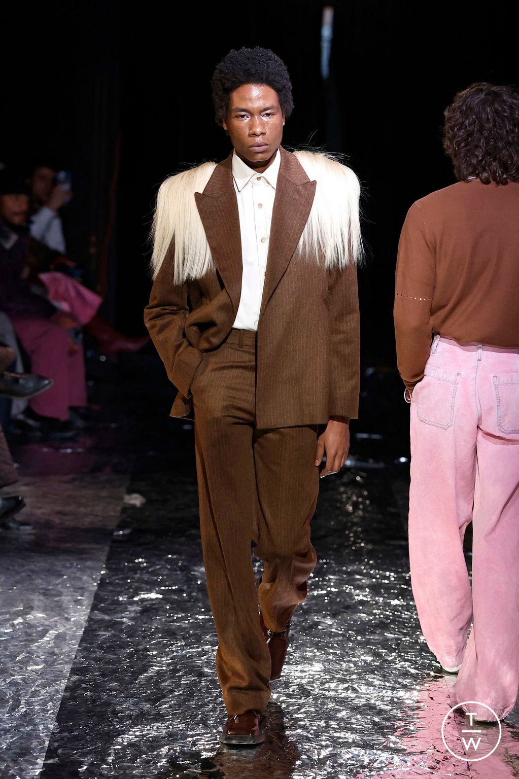 Fashion Week New York Fall/Winter 2026 look 20 de la collection Leblancstudios womenswear