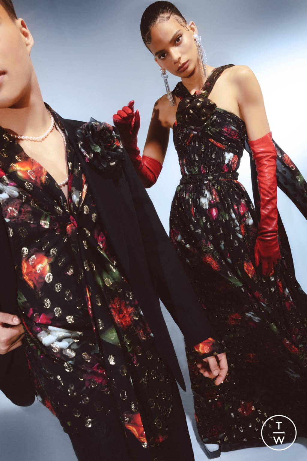 Fashion Week New York Pre-Fall 2021 look 14 de la collection Prabal Gurung womenswear