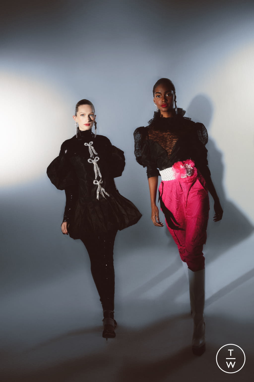Fashion Week New York Pre-Fall 2021 look 19 from the Prabal Gurung collection womenswear