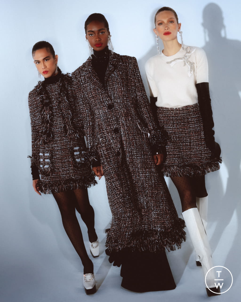 Fashion Week New York Pre-Fall 2021 look 23 from the Prabal Gurung collection womenswear